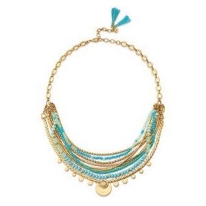 STELLA AND DOT ISA DISK NECKLACE
